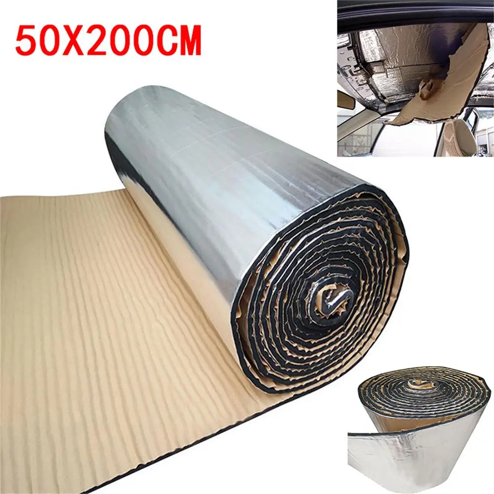 

Practical Firewall Compact Van Proofing Heat Shield Hot Insulation Sound Deadening Mat Auto Accessories Car Damping Mat