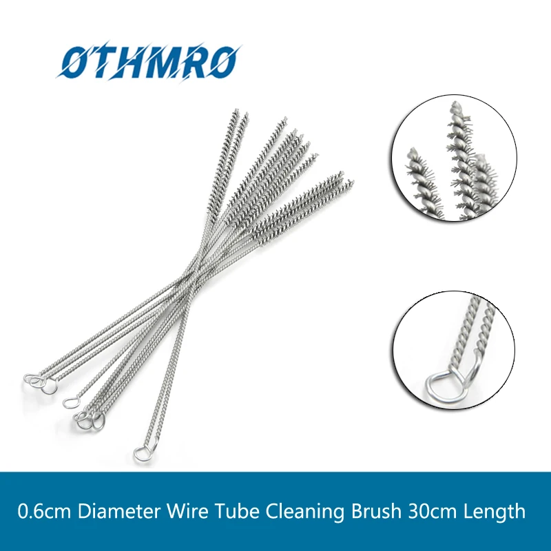 

Щетка для чистки стальной проволоки диаметром 0,6 см, 2 шт./5 шт./10 шт.