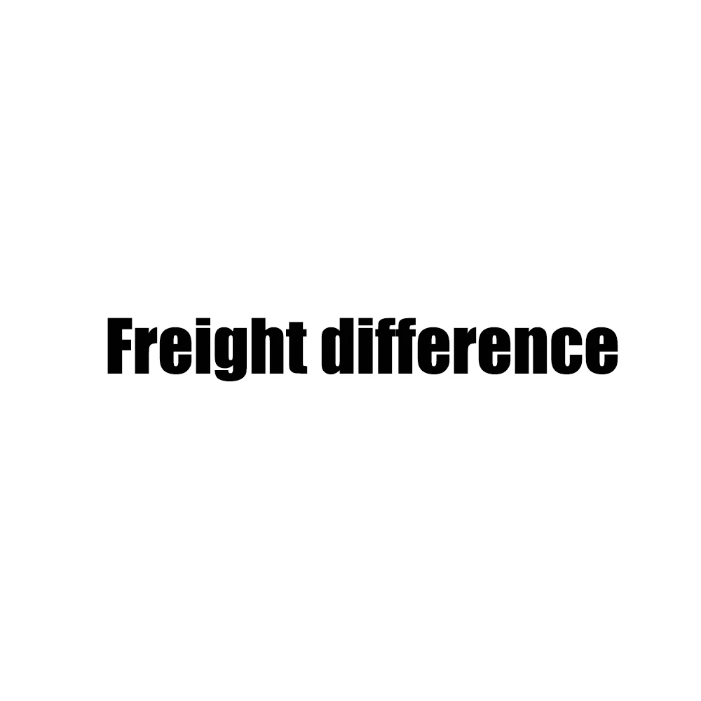 

Freight difference
