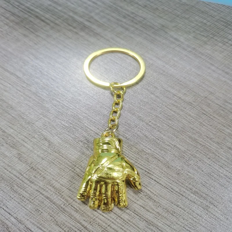 

Creative personality trophy keychain male and female couples student schoolbag exquisite pendant decorations wholesale