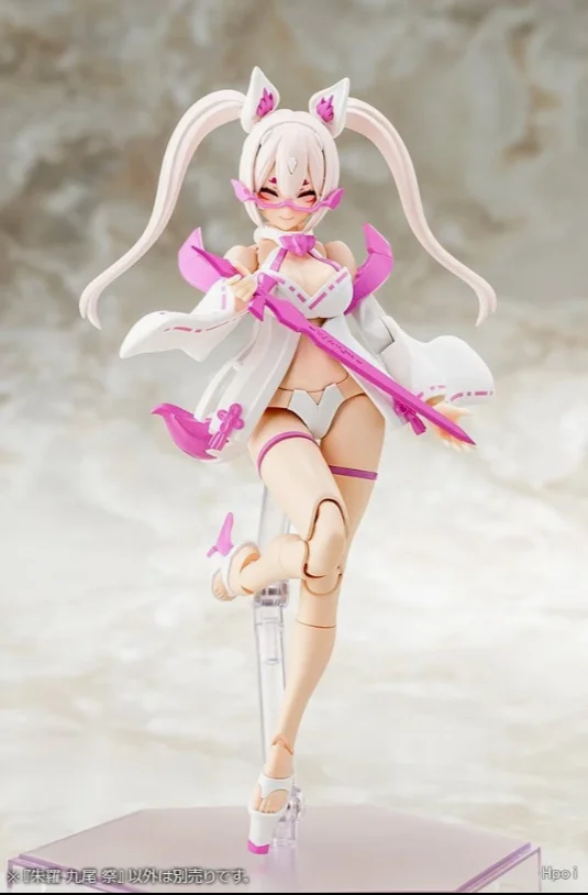 Фото Фигурка KOTOBUKIYA Goddess Device Choura Kyuubi Matsuri 1/1, модель, игрушка, подарок №2