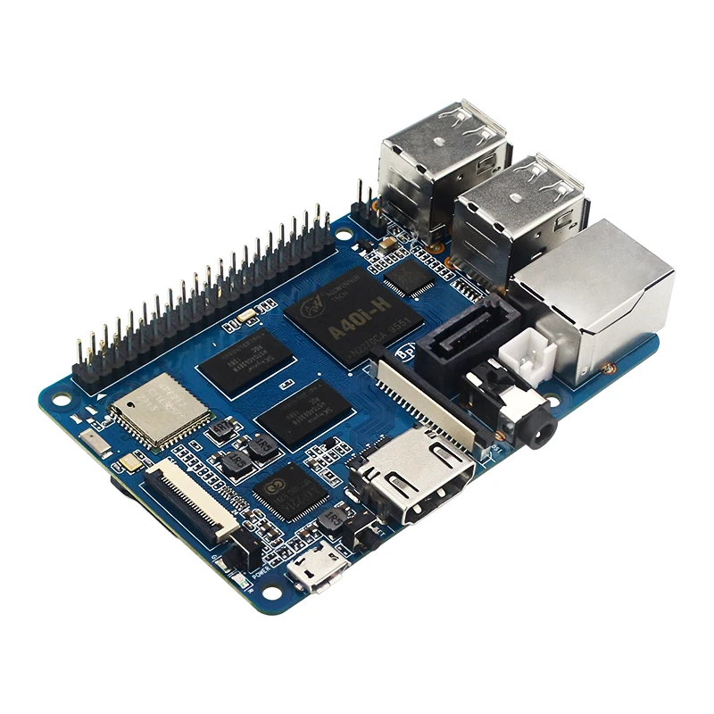 Четырехъядерный процессор Banana Pi BPI-M2 Berry Cortex A7 Allwinner A40i 1 Гб DDR Raspberry 3 MIPI DSI интерфейс