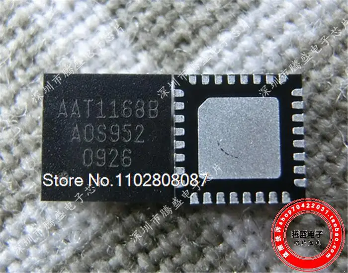 

10PCS/LOT AAT1168B AAT11688 QFN-32