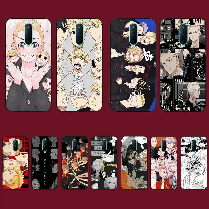 

Tokyo Revengers Phone Case for Vivo Y91C Y11 17 19 17 67 81 Oppo A9 2020 Realme c3