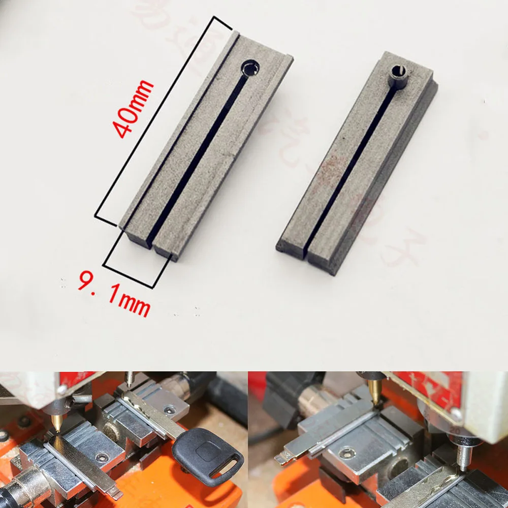 Ключи JMCKJ 2 шт./лот HON66, дублирующие зажимы 9,1 мм для ключа HONDA, аксессуары для режущих машин, детали для резака