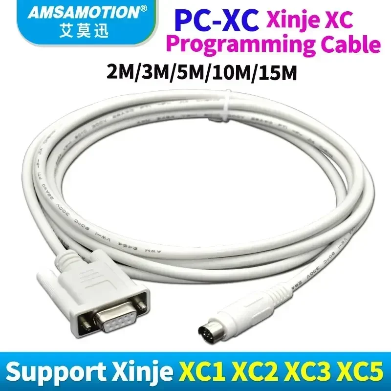 Кабель для программирования ПЛК PC-XC для Xinje, поддерживает серии XC1, XC2, XC3, XC5, кабель-переходник PC-DVP (art.: 3920db2007068) - 3920db2007068