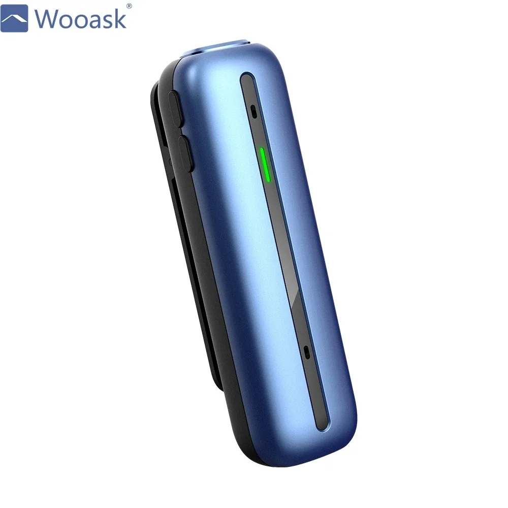 Wooask S01 языковой переводчик цифровой записи устройство перевода голосовой