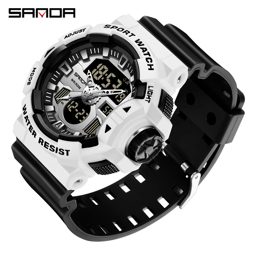Gift For Boyfriend Set Electronic Diving And Mountaineering Watches
