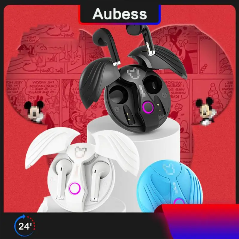 

Шумоподавляющие наушники с низкой задержкой, эргономичная уличная спортивная Гарнитура с шумоподавлением, черные сенсорные наушники, музы...