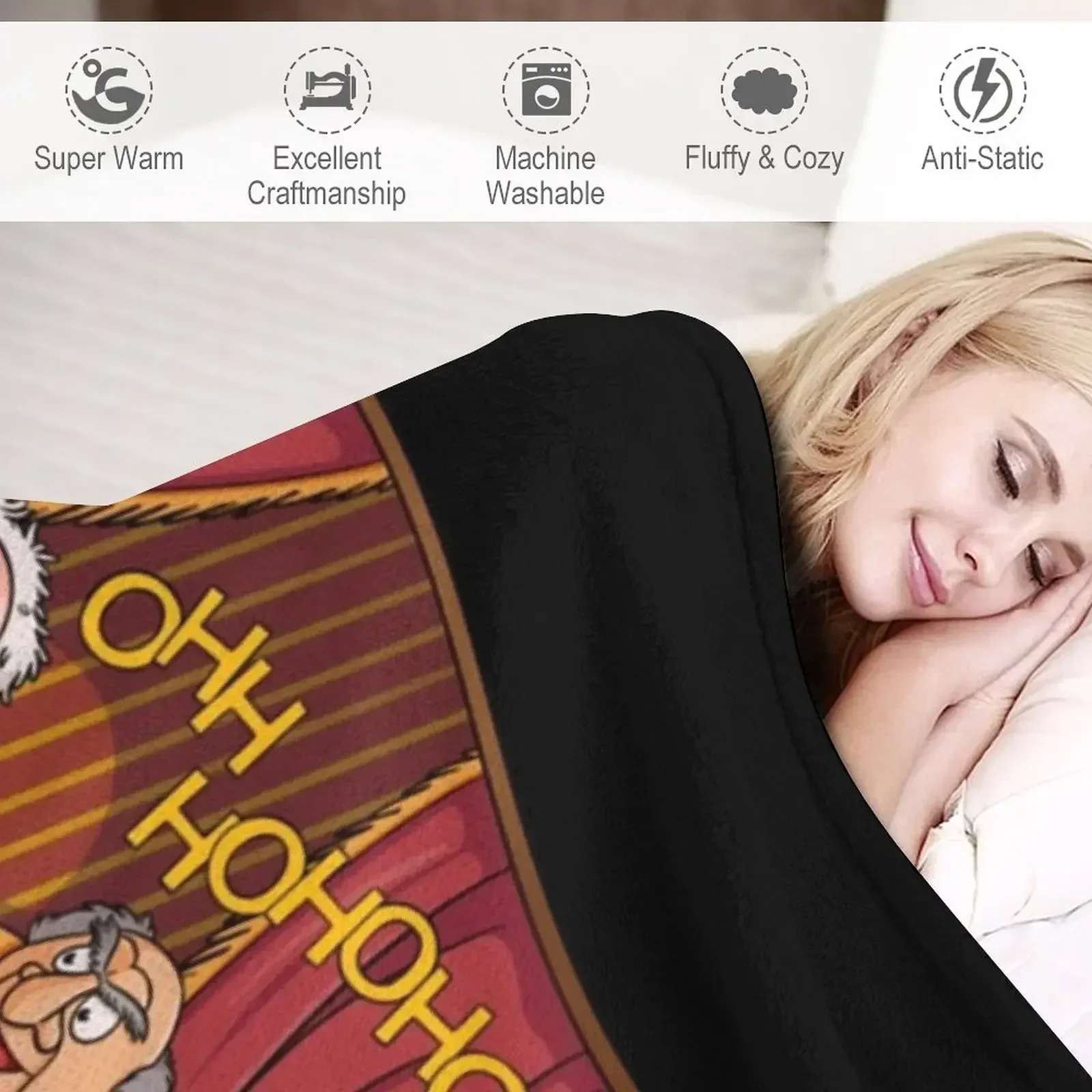 Футболка ститлера и Вальдорф одеяло для путешествий мягкие одеяла