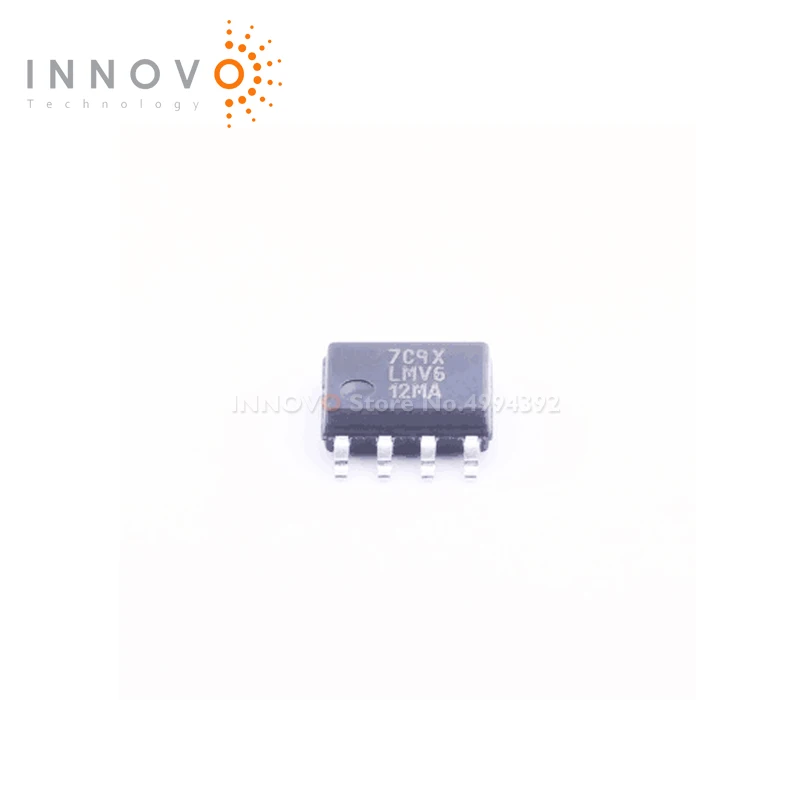 INNOVO 10 шт./лот LMV612MAX/NOPB OPA2348AIDR DIO2358SO8 SOP-8 новый оригинальный