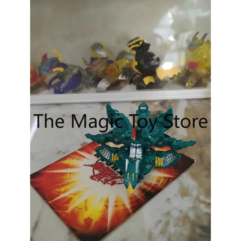 Фото Оригинальная коллекционная фигурка Sega Bakugan BakuTech Sky Soaring Falcon, модель для настольного декора №1