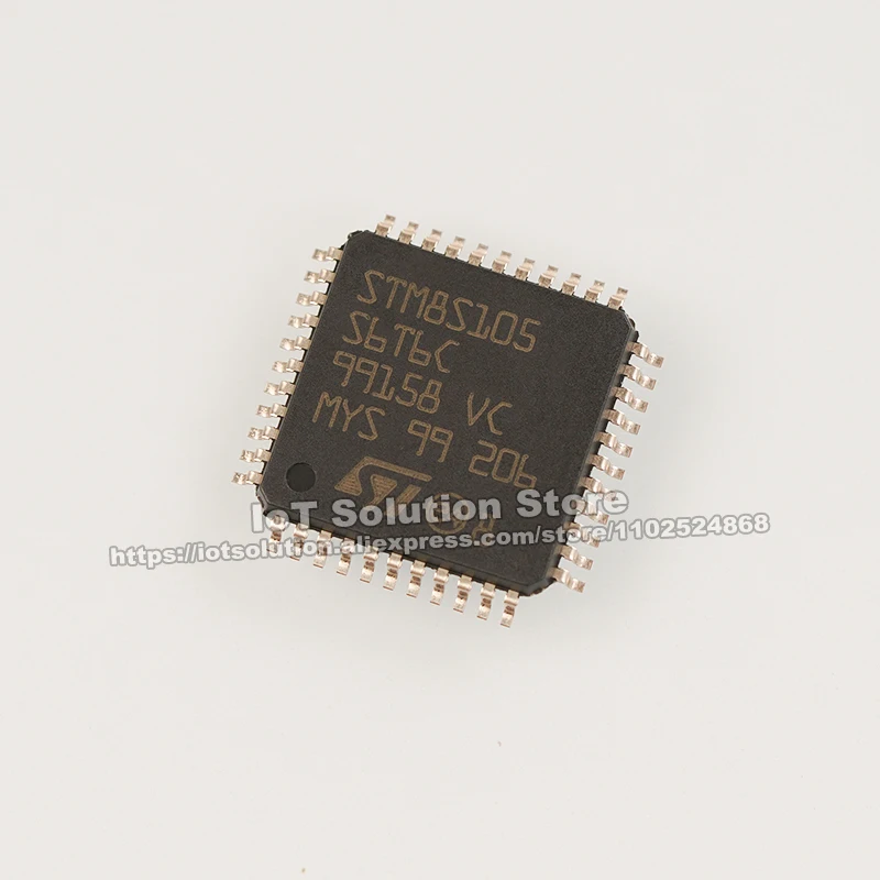 STM8S105S6T6C LQFP-44 10x10x1 4 мм STM8S105S6T6CTR