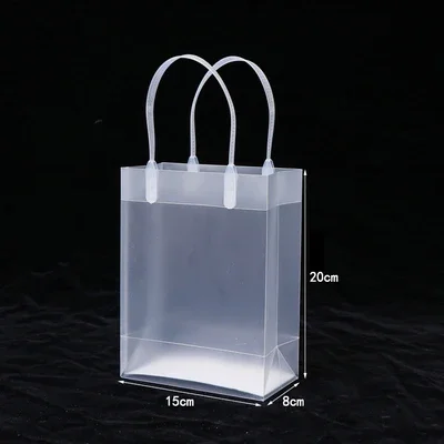 

Полипропиленовые пакеты с ручкой, 10 шт.