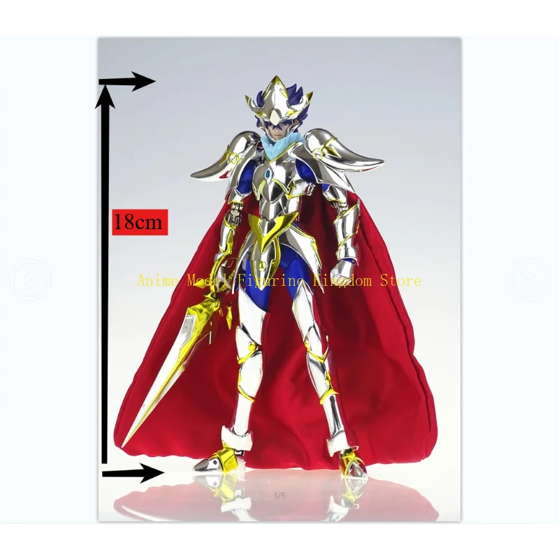 Фото В наличии: Модель ST Saint Seiya Myth Cloth EXM/EX Soul of God SOG Gullinbursti Frodi, металлическая броня, рыцари Зодиака, игрушка-фигурка №2