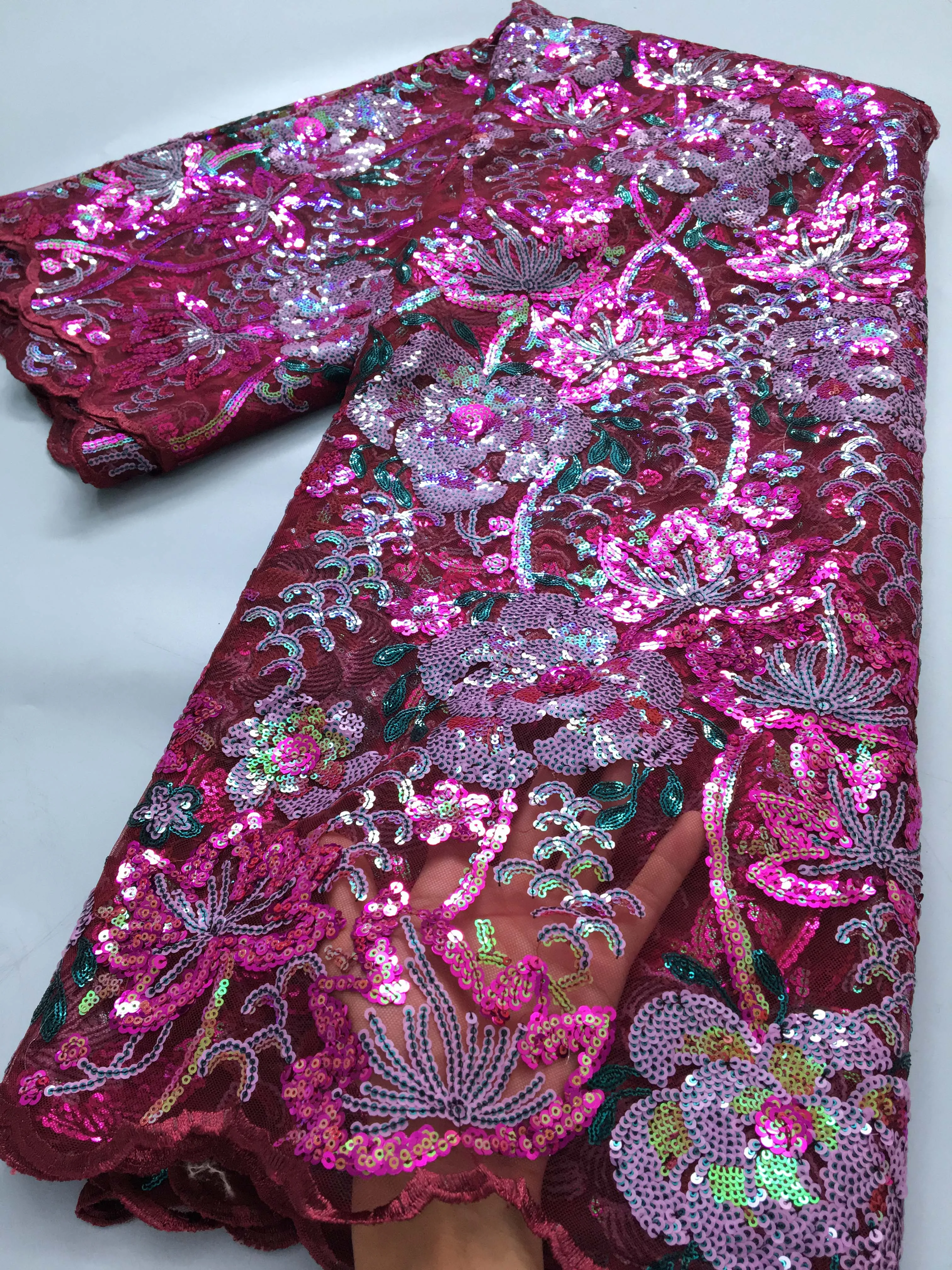 Женское свадебное платье с вышивкой 2024 ярдов TY3968