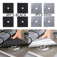 14pc gas stove protector pad stove protector cover liner anti fouling oil proof reusable protector kitchen cooker accessories