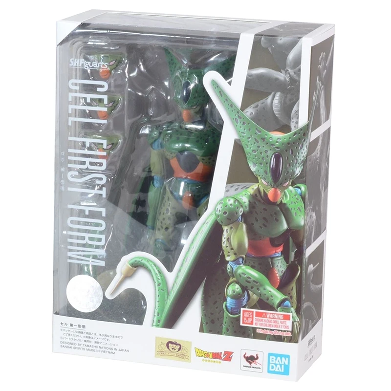 

Оригинальная фигурка Bandai SHF S.H. Фигурка из м/ф «Драконий жемчуг»