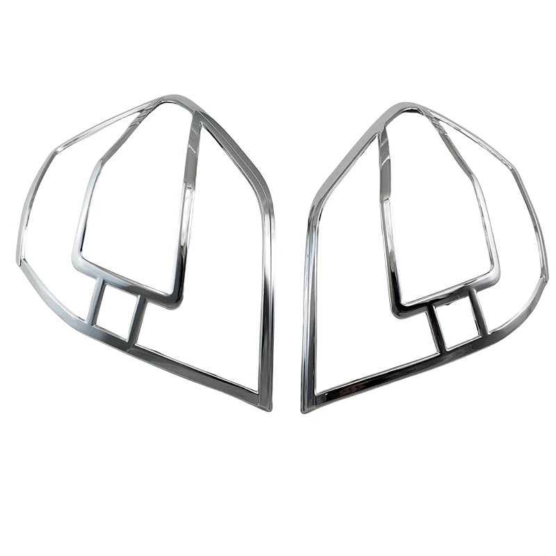 Фото Автомобильные аксессуары, крышка заднего фонаря для Honda Jazz FIit Shuttle 2011 2012 2013 2014, высококачественный внешний вид автомобиля, хромированный №2