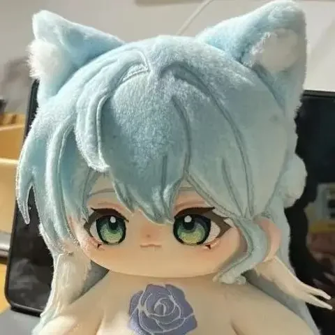 20 см аниме Honkai: Star Rail Robin красивые хлопковые фигурки Косплей Студент мультфильм