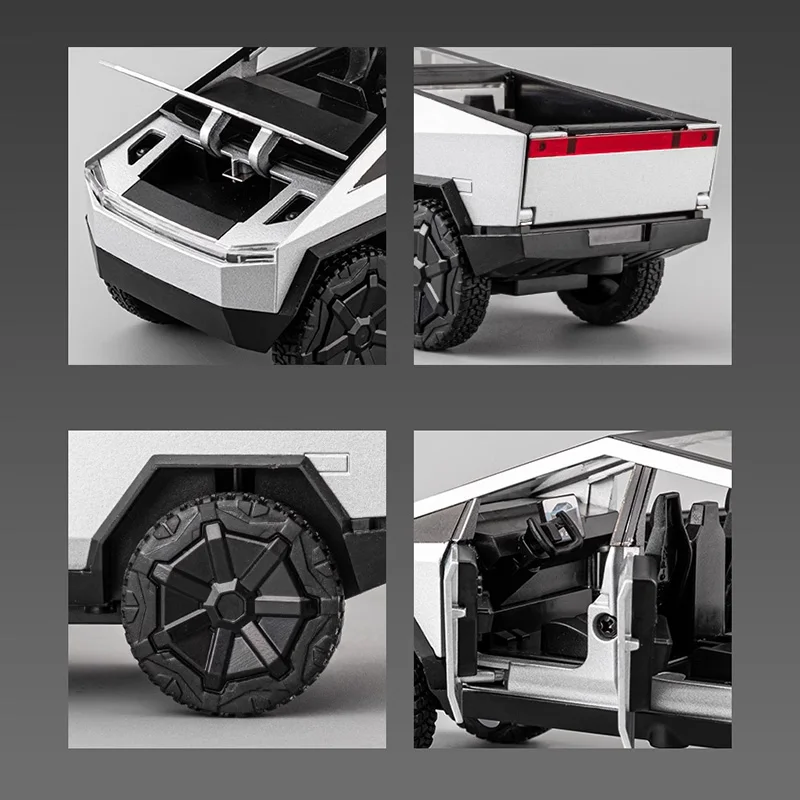 Автомобиль для кемпинга TSL 1/32 литая под давлением модель внедорожники грузовик