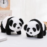 stuffed toys plush interactive toys for kids gift electronics baby toys panda olympic musical crawling toys bean life panda 2022