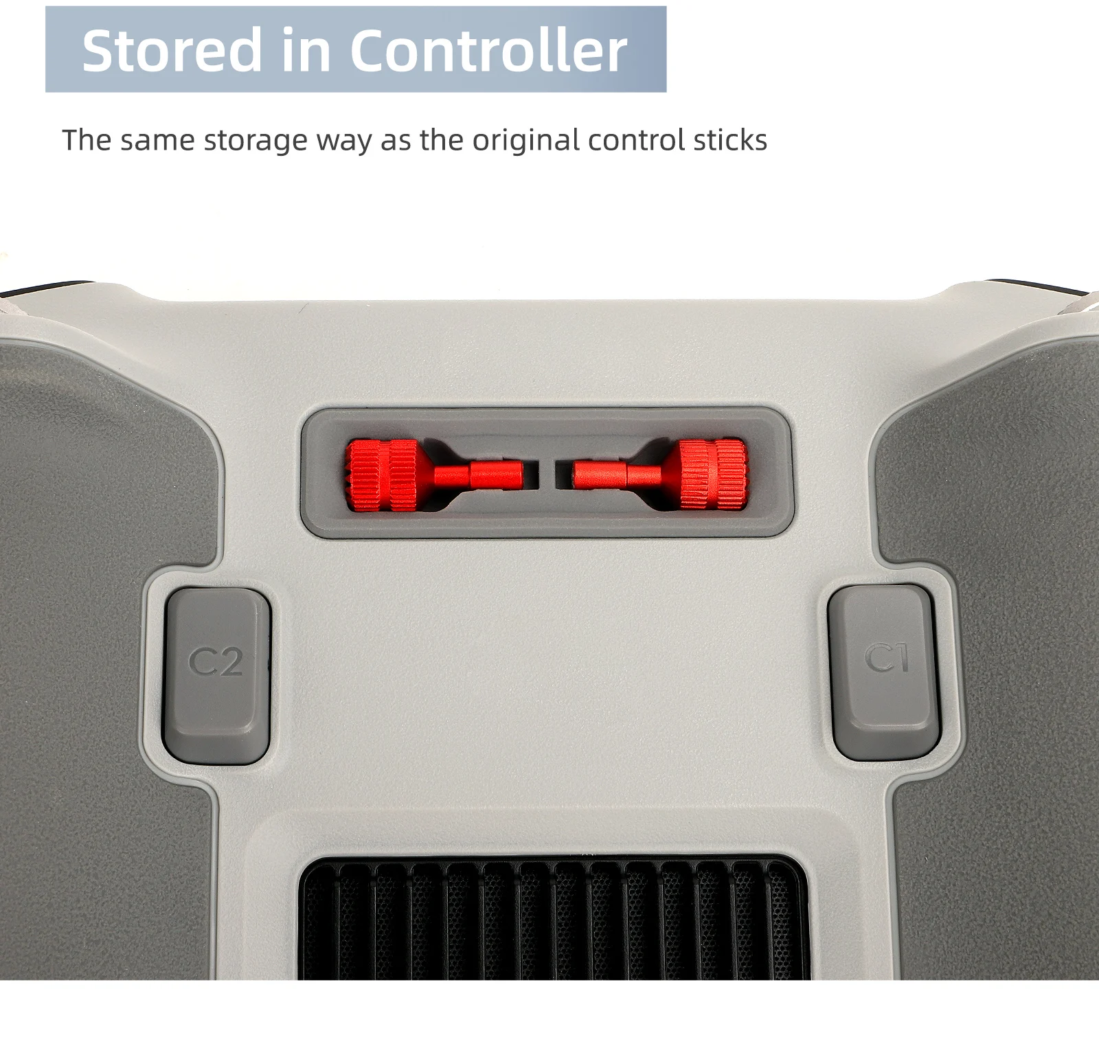 DJI RC Control ler алюминиевые палочки джойстик для Mini 3 Pro Smart Remote Замена Thumb Rocker Accessories |