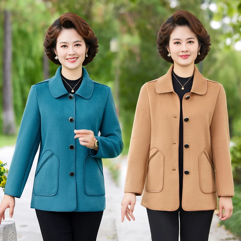 

Женская однобортная свободная ветровка, элегантная тонкая куртка, Весенняя верхняя одежда, Осенняя мода, новинка, 5XL