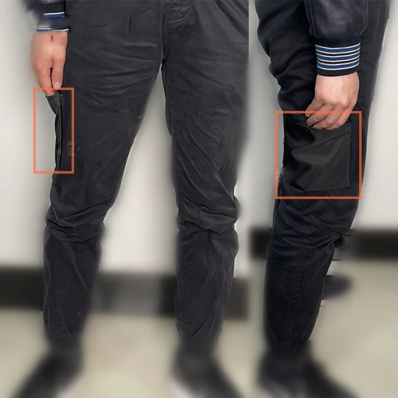 

External Trouser Pocket Magic Tricks Magician'S Pocket Close Up Accessories Gimmick Artifact Bag Magic Props Hold Small Stuff