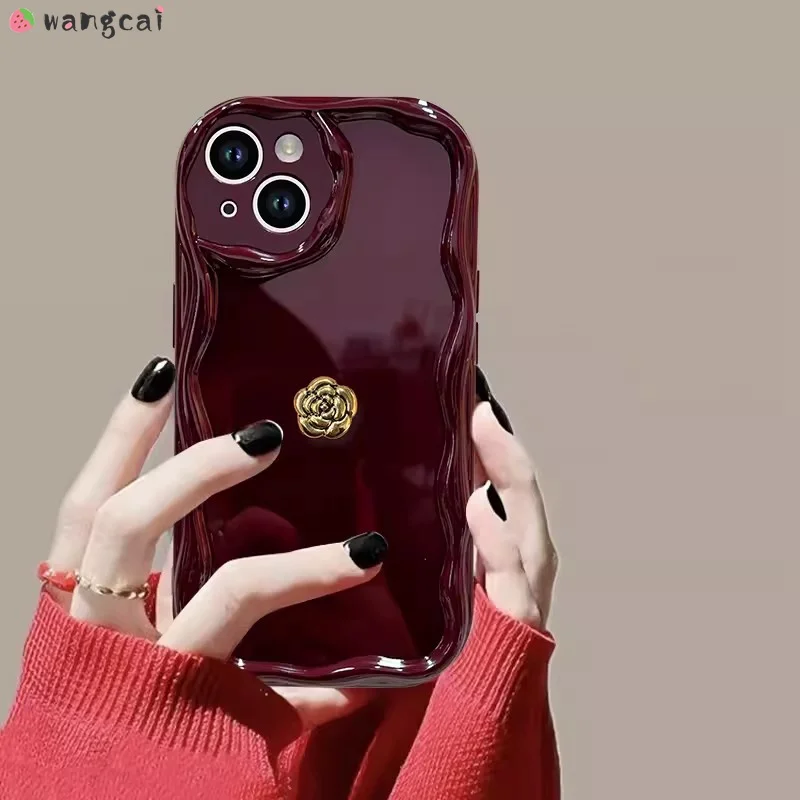 Для Realme GT 5G Master GT5 GT2 Neo 3 3T 2 2T Narzo 50 30 Pro металлический зимний роскошный силиконовый