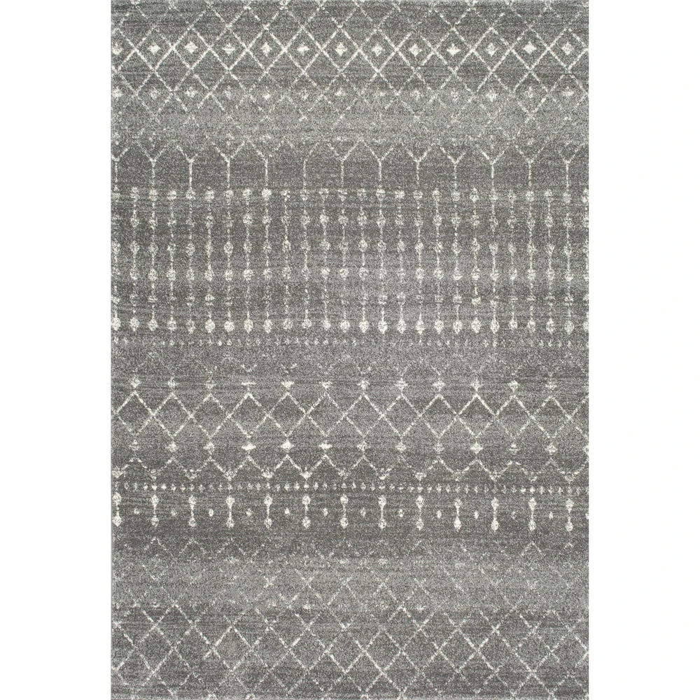 

Blythe Area Rug, 8' x 10', Dark Gray