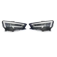 front headlights for a4 s4 rs4 b9 high quality led modified headlight auto parts 2016 2017 2018 2019