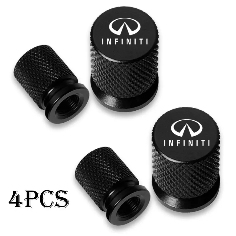 

Infiniti Q50 Q30 G37 Q70 QX70 G35 Q60 QX50 QX60 QX30 Колпачки Для Стержней Клапанов 4 Шт. Водонепроницаемые Колпачки Для Коле...