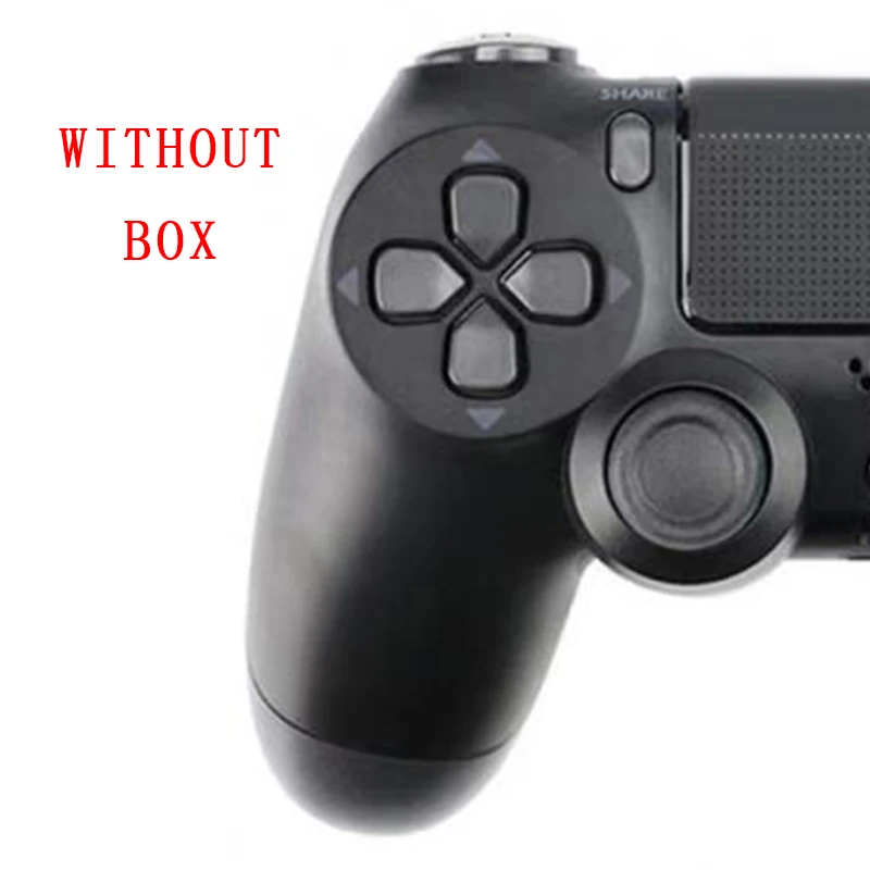 

Without Box/ Mando Joystick Bluetooth Wireless Gamepad For Sony P4 Controller For Pro/P3/Slim/PC/iPad/Tablet/Steam Game-Joystick