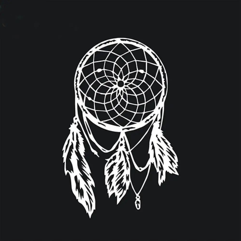 

Модная виниловая наклейка «Ловец снов», наклейка на окно, ноутбук, Настенный декор, автомобильная наклейка на бампер, аксессуары для стайли...