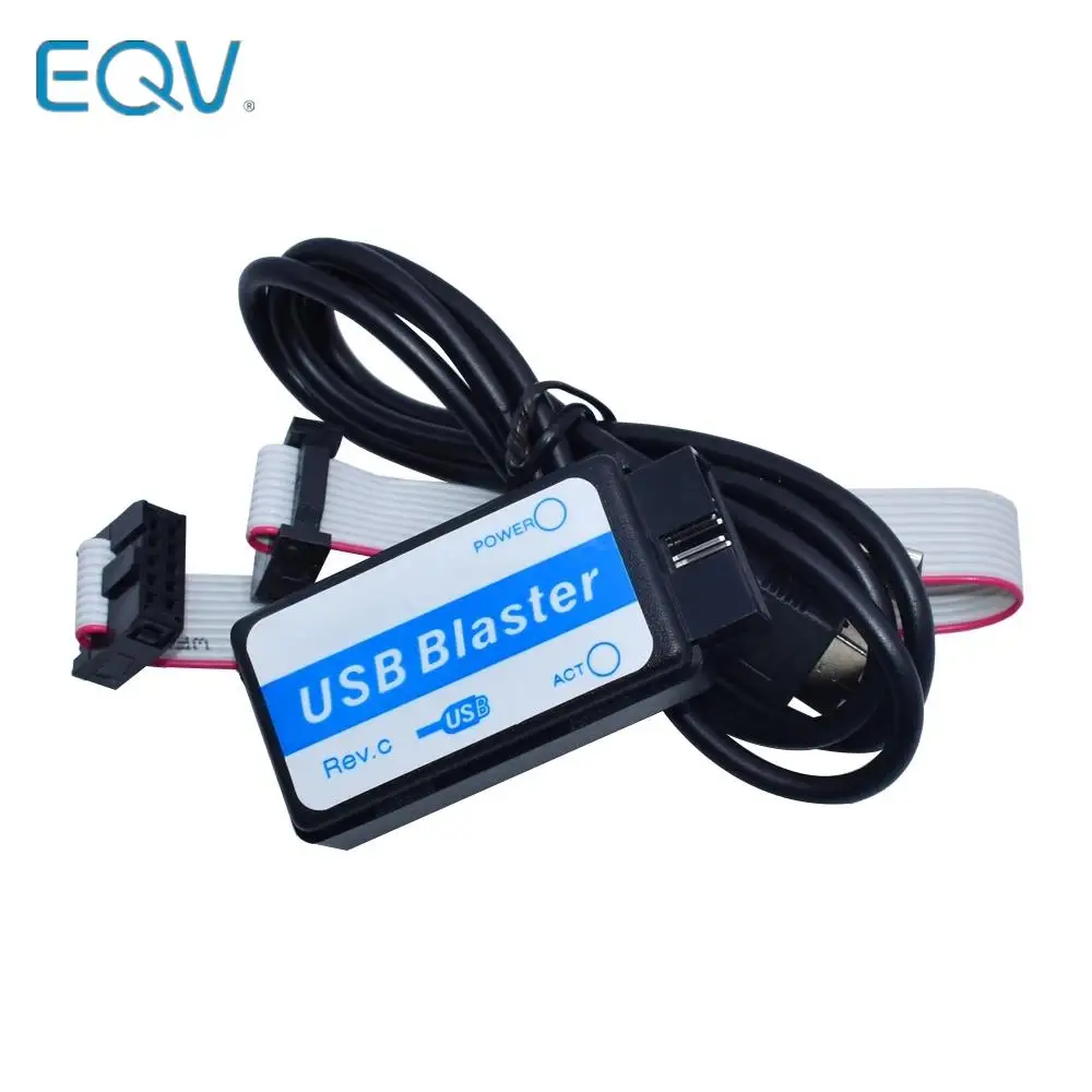 Фото Новый мини Usb бластер кабель для ALTERA CPLD FPGA NIOS JTAG Altera Программист в наличии №1