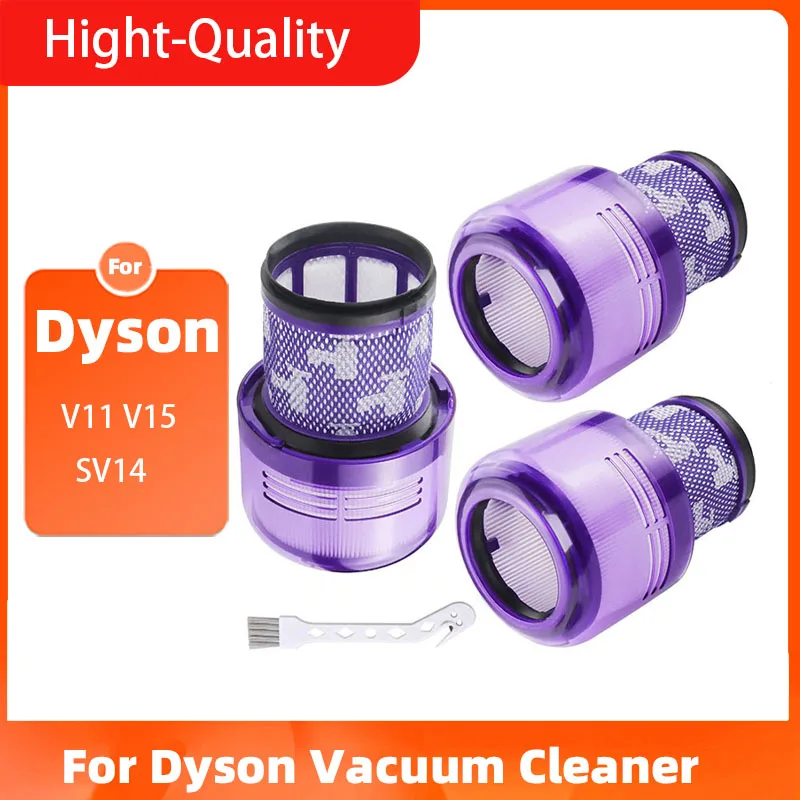 Моющийся большой фильтр для пылесоса Dyson V11 Sv14 циклонный абсолютно чистый без