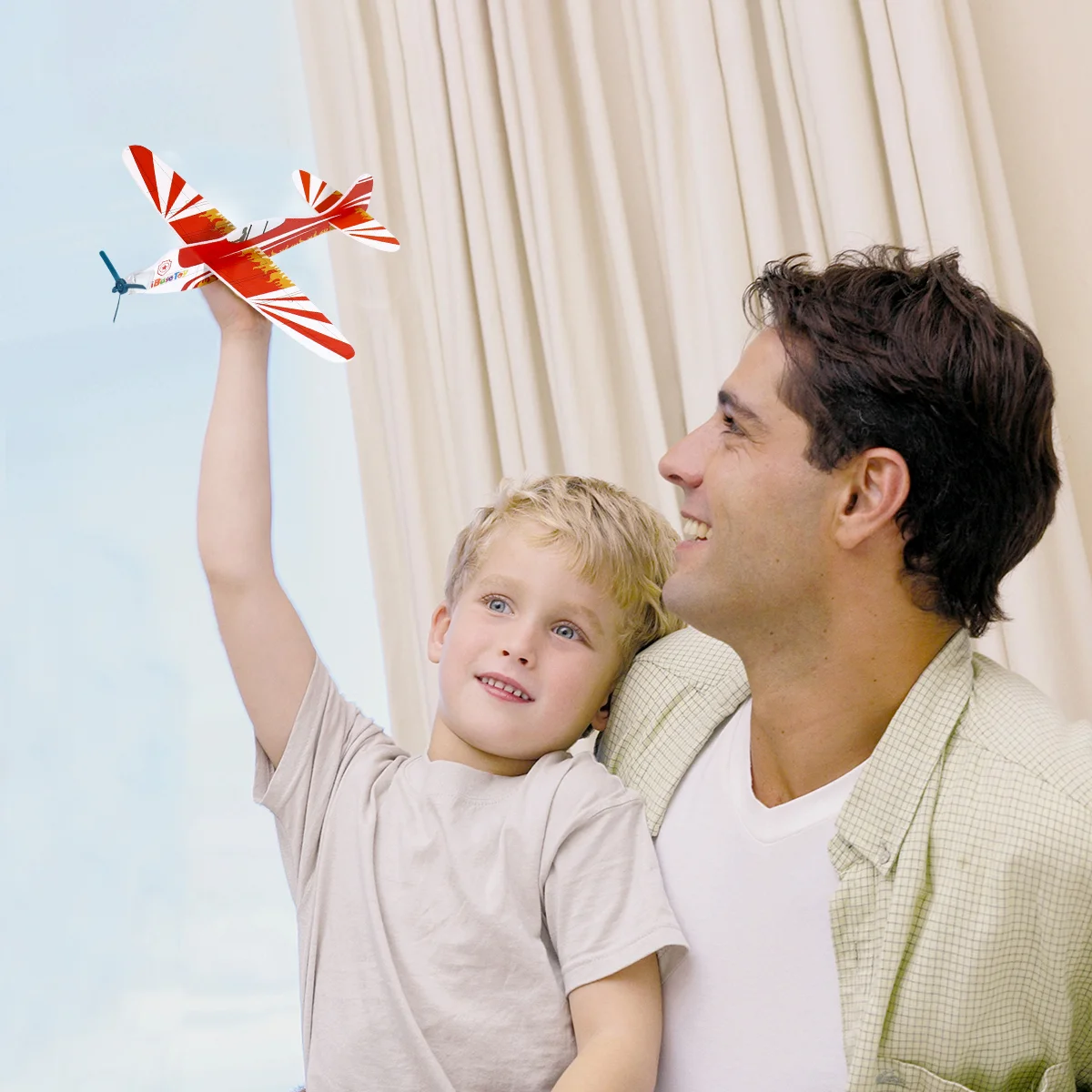 Assembly Plane Glider Kids Flying Airplane Toys Childrens Flight Set Children’s