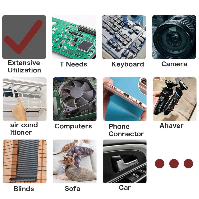 electric air blower for computer cleanercordless air dusterreplaces compressed air canhandy dust for pc keyboard cleaning free global shipping