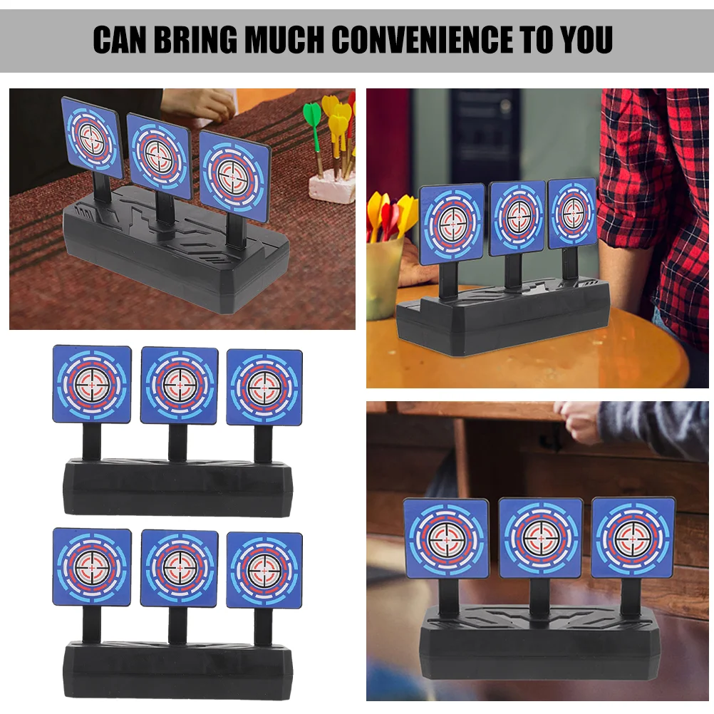 2 шт. автоматический возврат сброс мишени реактивная игрушка с самовозвратом