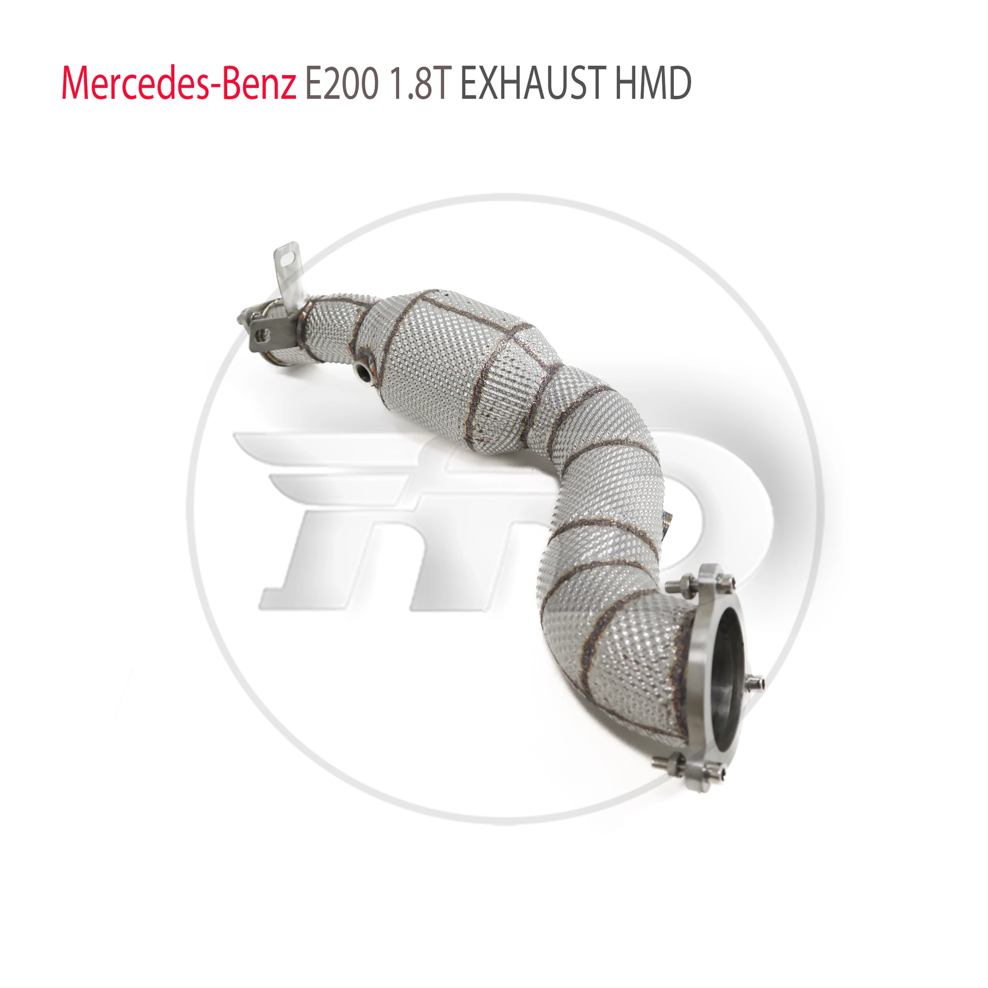 

HMD Exhaust System High Flow Performance Downpipe for Mercedes Benz E200 W212 1.8T With Catalytic Converter Header