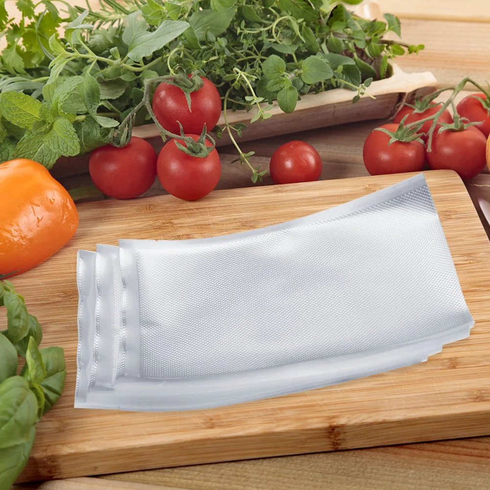 

Household Packaging Storage Bag Vacuum Suction Vegetable Fruit Fresh-Keeping Bag 100 Kitchen Supplies
