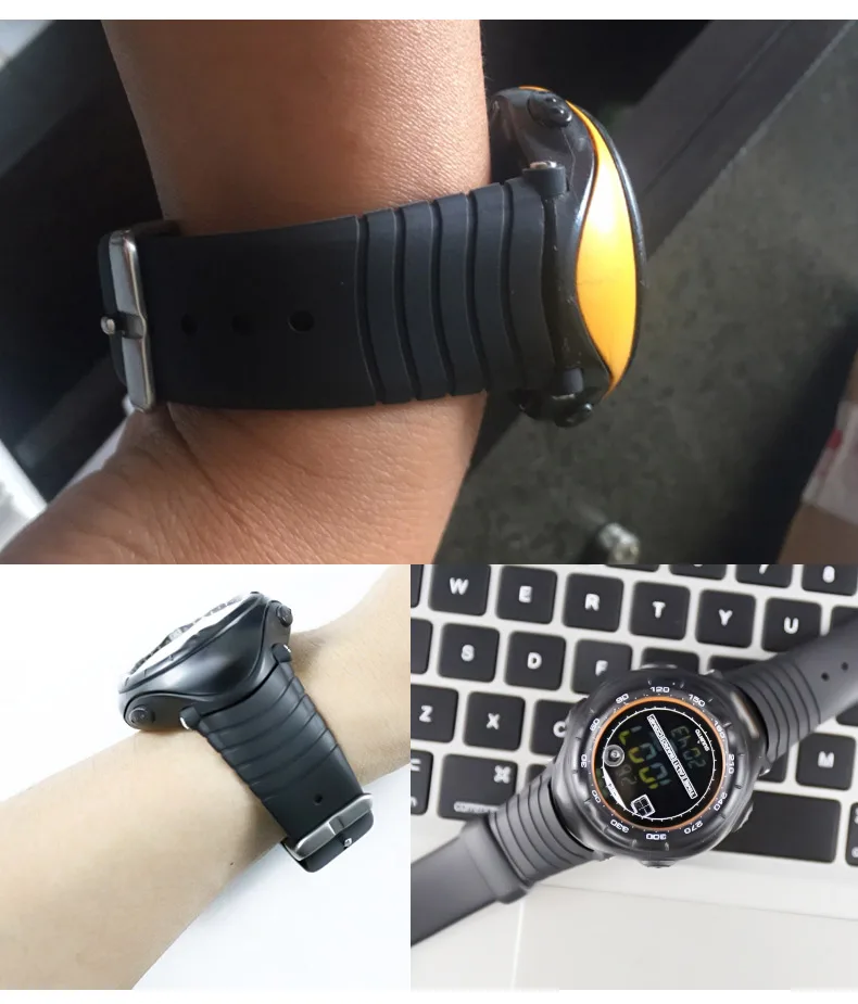 Silicone watchband For suunto vector loose extension VECTOR series Men and women bracelet strap table accessories