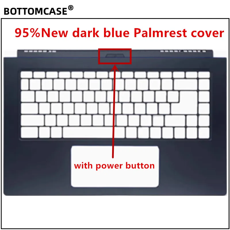 Фото Новинка для BOTTOMCASE ®    PS63 MS-16S1 16S2 16S3 Задняя крышка ЖК-дисплея для ноутбука / Передняя рамка ЖК-дисплея / Верхний корпус с подставкой для рук №5