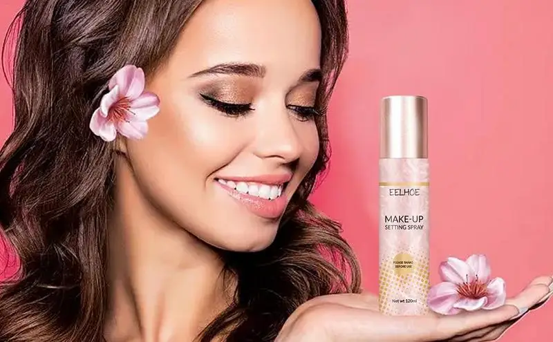 

Makeup Finishing Mist Waterproof Spray Lightweight For Natural Makeup Setting Spray For All Type Of Skin Makeup Fixer