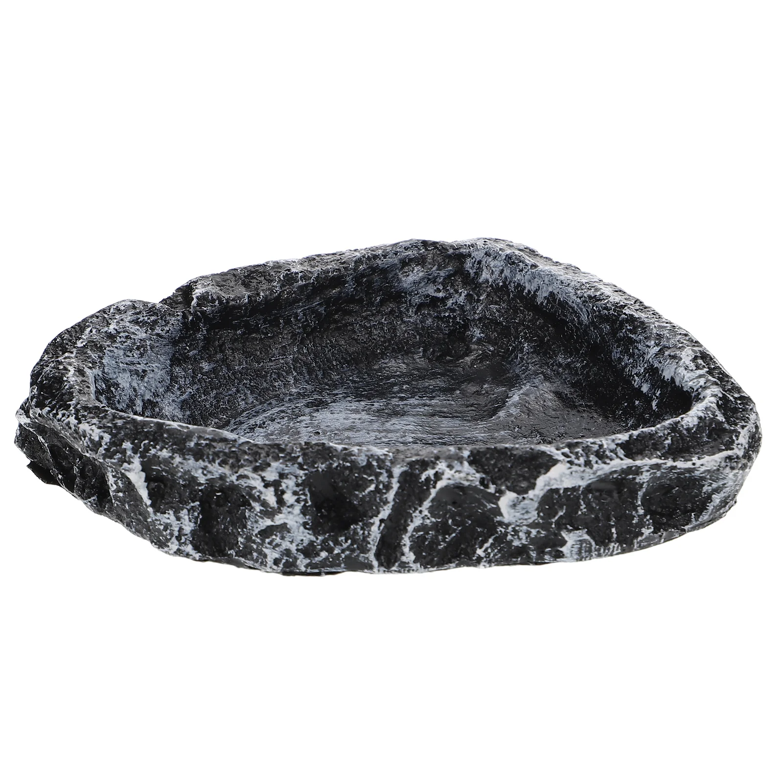 

Reptile Bowl Dish Water Feeding Feeder Tortoise Snake Turtle Dragon Lizard Bearded Bowls Bath Worm Corner Plate Terrarium