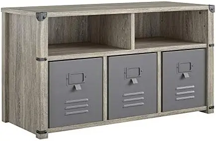 

Drawer Storage Grey Dresser, Gray Oak