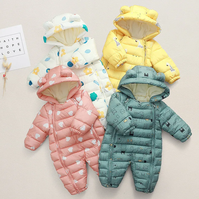 

Baby Girl Clothes Winter Boy Rompers Newborn Stuff Free Shipping Bebe Accessories Infant One-pieces Jumpsuits Children's Costume