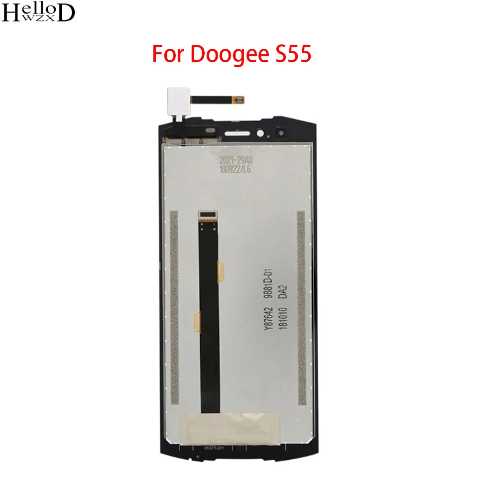 Фото ЖК-дисплей для Doogee S30/S35/S40/S40 Lite/S40 Pro/S50/S55/S55 Lite/S60/S70/S80/S88Pro/S95 Pro, сенсорный ЖК-дисплей, оригинал №4