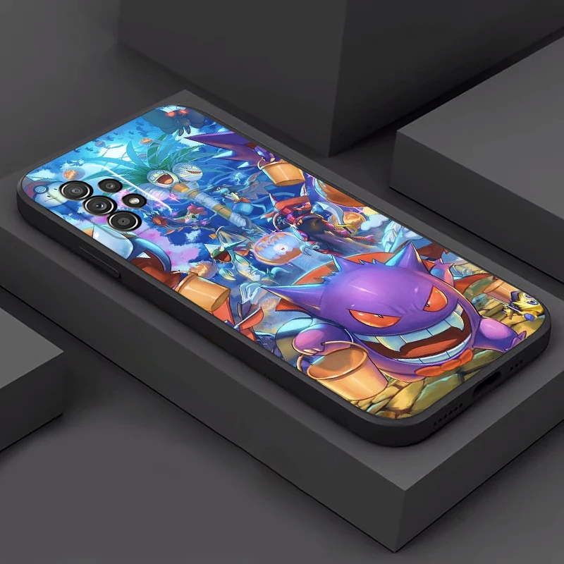 

Pokemon Pikachu Phone Cases For Xiaomi Redmi 7 7A 9 9A 9T 8A 8 2021 7 8 Pro Note 8 9 Note 9T Back Cover Funda Carcasa
